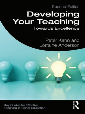 cover image of Developing Your Teaching